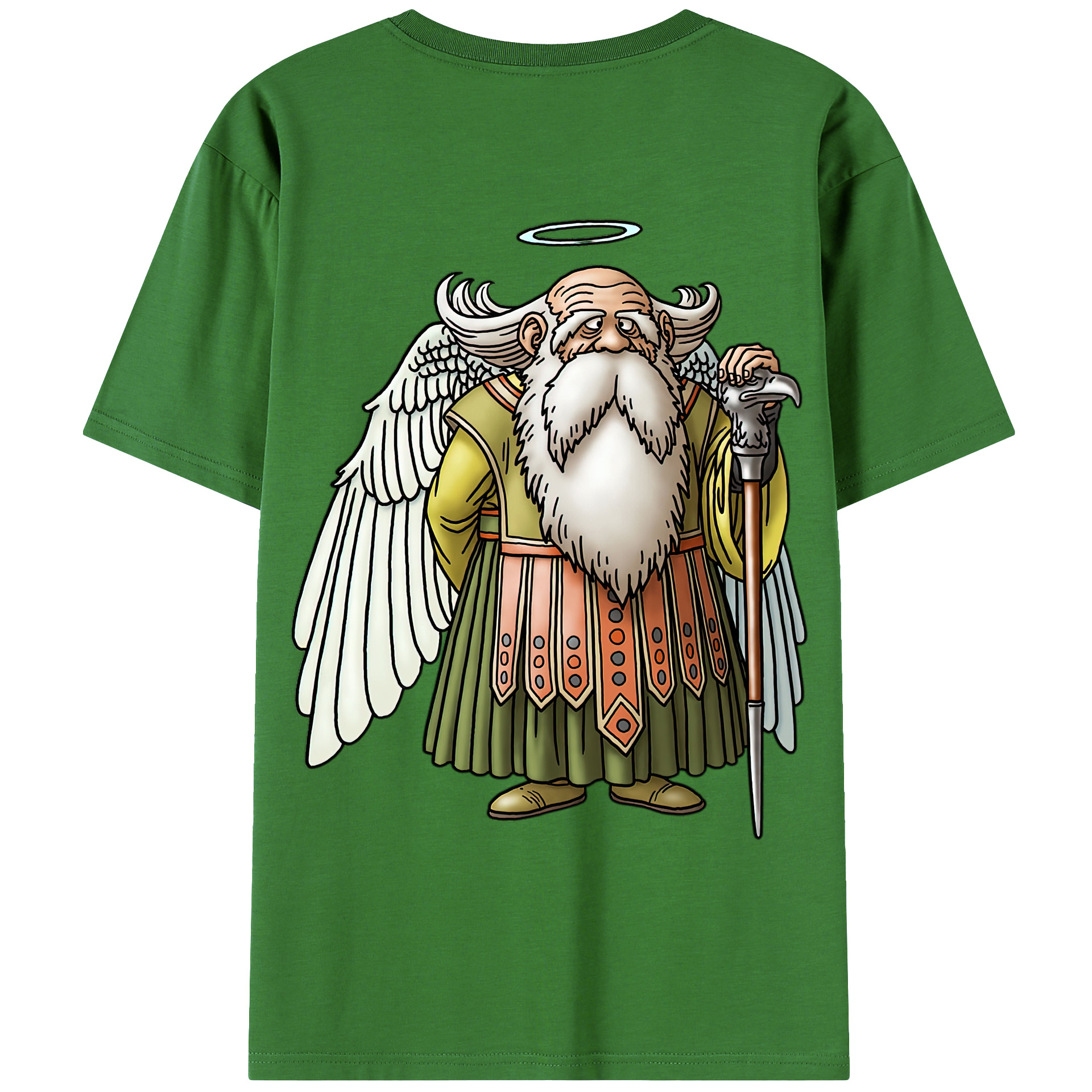 （画像用） ドラゴンクエスト Doragon Kuesuto Dragon Quest レディース半袖Tシャツ(バックプリント)
